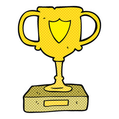 cartoon trophy
