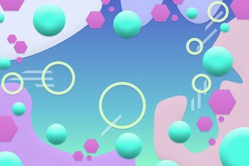 Modern digital futuristic abstract background