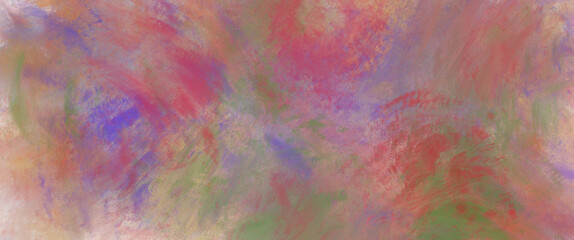 Abstract pastel background painting, creative hand drawn art made with oil colours, minimalistic texture paint, liquid or fluid artwork, wallpaper for print and for business brochures, flyers, covers
