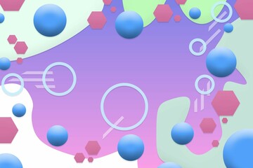 Modern digital futuristic abstract background