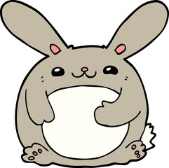 cartoon rabbit