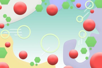 Modern digital futuristic abstract background