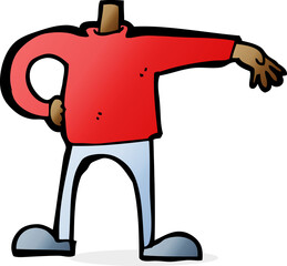 cartoon male boy making gesture (mix and match cartoons or add own photos as head)