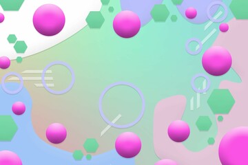 Modern digital futuristic abstract background