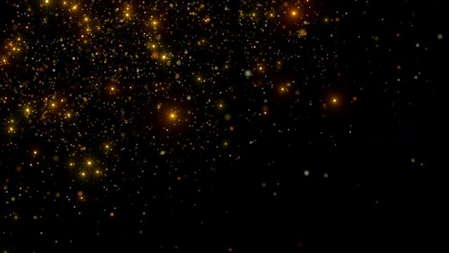 starlight dust particles background effect overlays