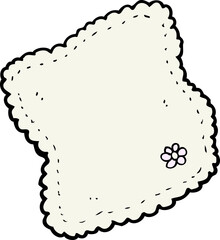 cartoon handkerchief