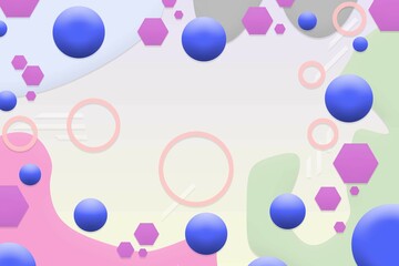 Modern digital futuristic abstract background