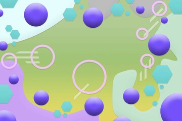 Modern digital futuristic abstract background