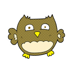 cartoon owl