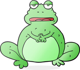 cartoon frog
