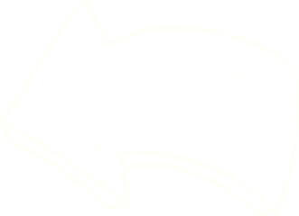 Direction Arrow Chalk Drawing