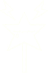 Magic Wand Chalk Drawing