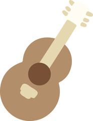 singing acoustic guitar