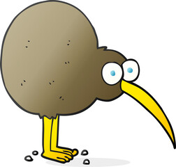 cartoon kiwi