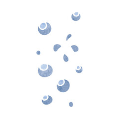 retro cartoon bubbles