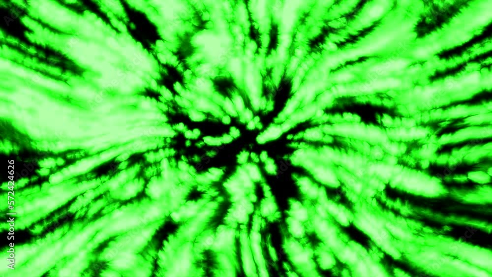 Poster spreading stream of glowing neon lines. motion. moving circular waves in stream of luminous lines. e