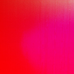 Fototapeta na wymiar Pinkish red abstract gradient square background, Usable for social media, story, poster, banner, backdrop, advertisement, business, graphic design, template and web online Ads