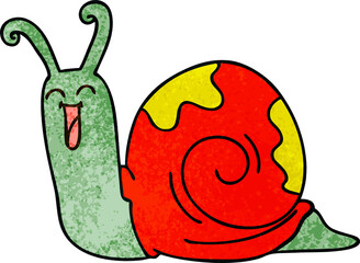 quirky hand drawn cartoon butterfly