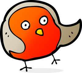 cartoon robin