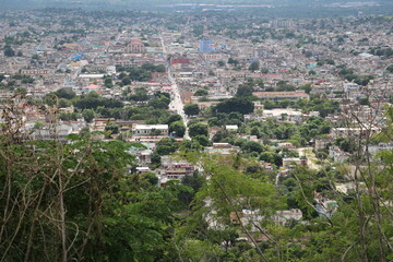 View to Holguin in Cuba
