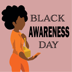 Black Lives Matter with a cute Design