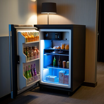 Hotel Mini Fridge Images – Browse 557 Stock Photos, Vectors, and Video |  Adobe Stock