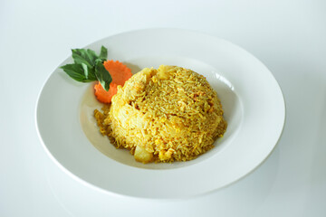 pineapple fried rice