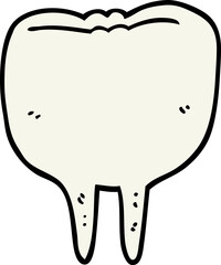 cartoon tooth