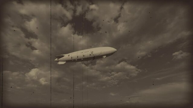 Uss Macon (ZRS-5) Old Footage