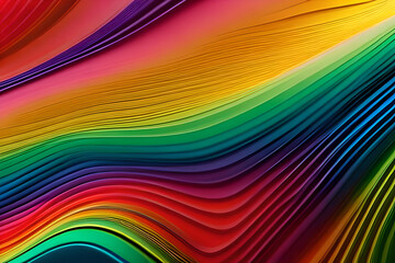 Naklejka premium abstract rainbow background