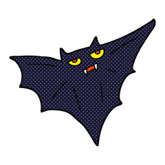 cartoon halloween bat