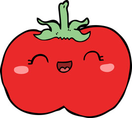 cartoon tomato