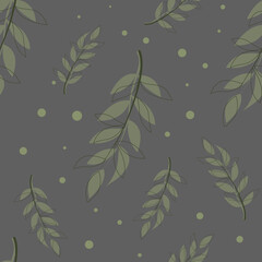 delicate pattern with floral floral pattern