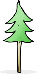 cartoon tree symbol