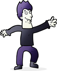 cartoon vampire