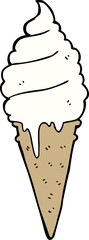 cartoon ice cream