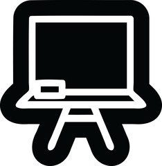 school blackboard icon