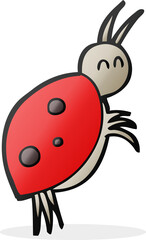 cartoon ladybug