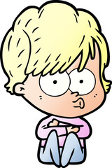 Obraz premium cartoon_stock_2017_092491