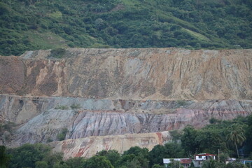 Fototapeta premium Landscape around Basílica del Cobre, Cuba