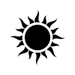 Sun icon