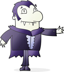 cartoon vampire