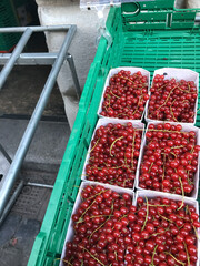 Berries at a Market