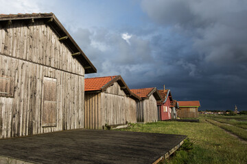 old barn in the countryside