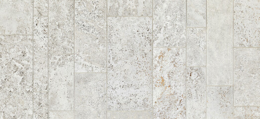 Modern natural stone façade perfectly finished.