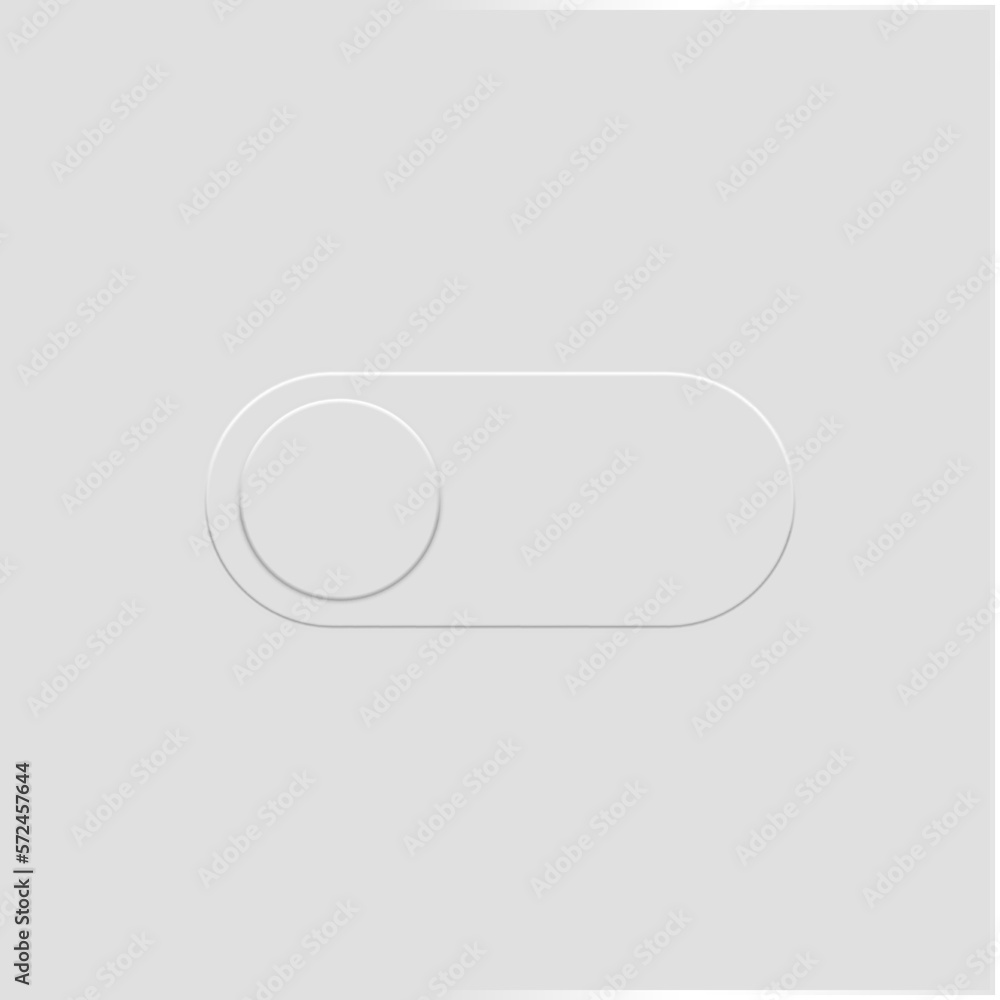 Aufkleber vector gray button for computing and web isolated on white background. vector illustration.