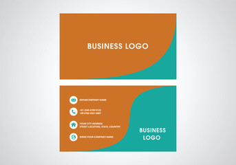 business card design for your company