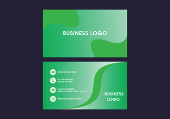business card design for your company