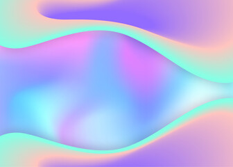 Liquid elements background with dynamic shapes and fluid.