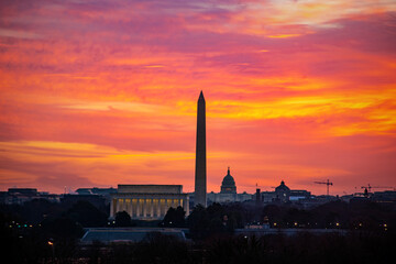 Washington D.C. Sunrise